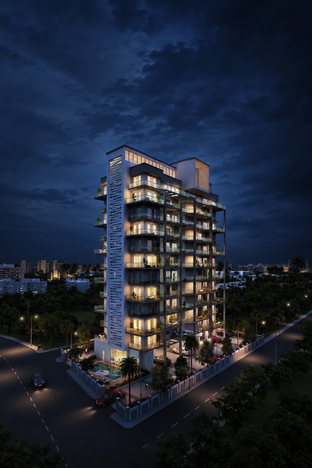 SKD Riviera Valentina, Baner, Pune