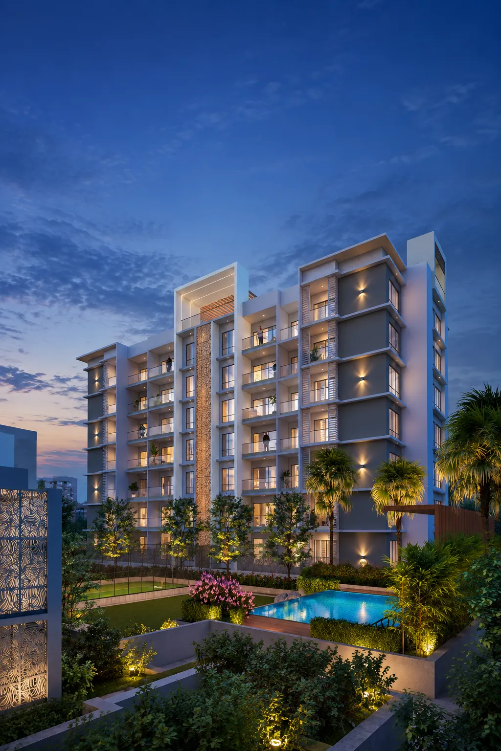 Serenoa, Pune